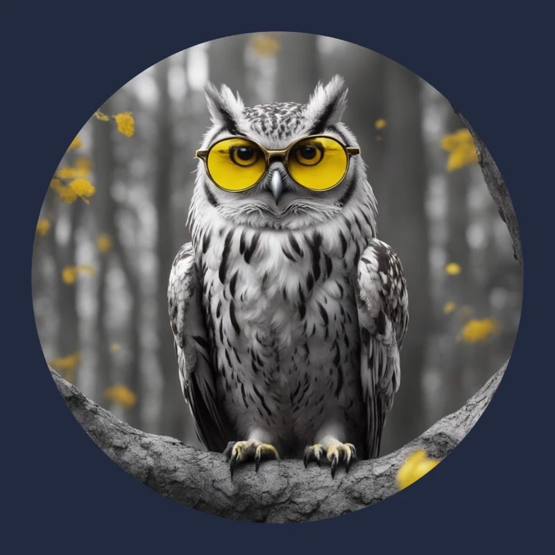 Cool owl voit tout