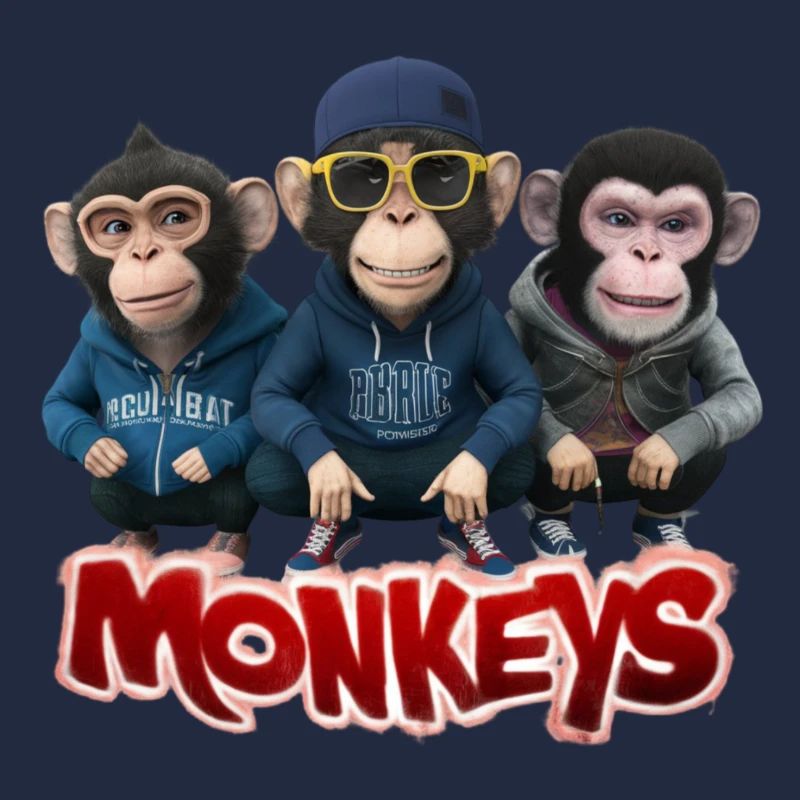 Monkeys 3