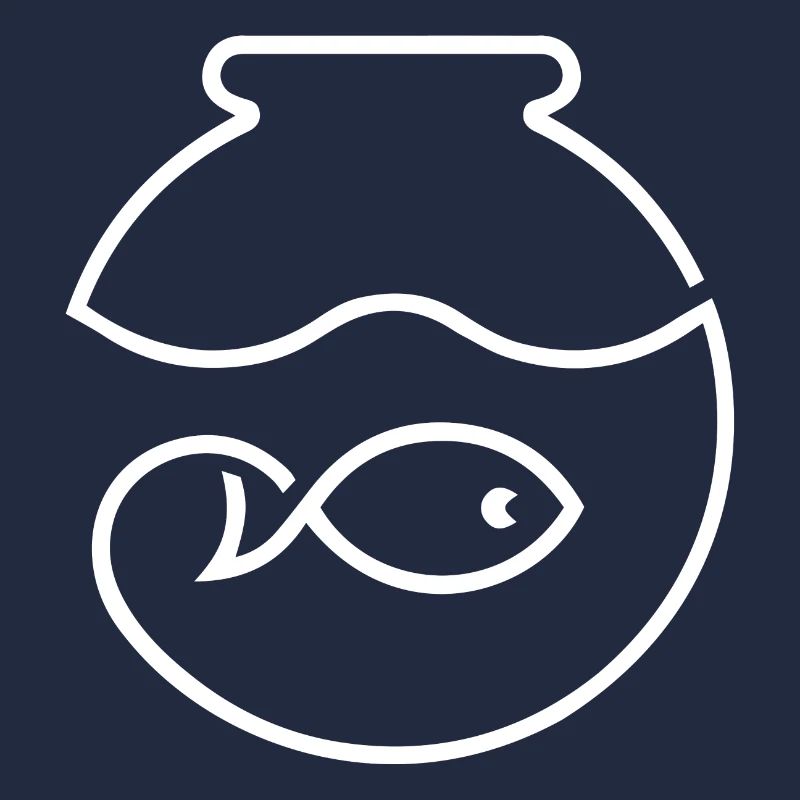 CONTENEUR D’AQUARIUM D’AQUARIUM DE BALLON DE POISSON