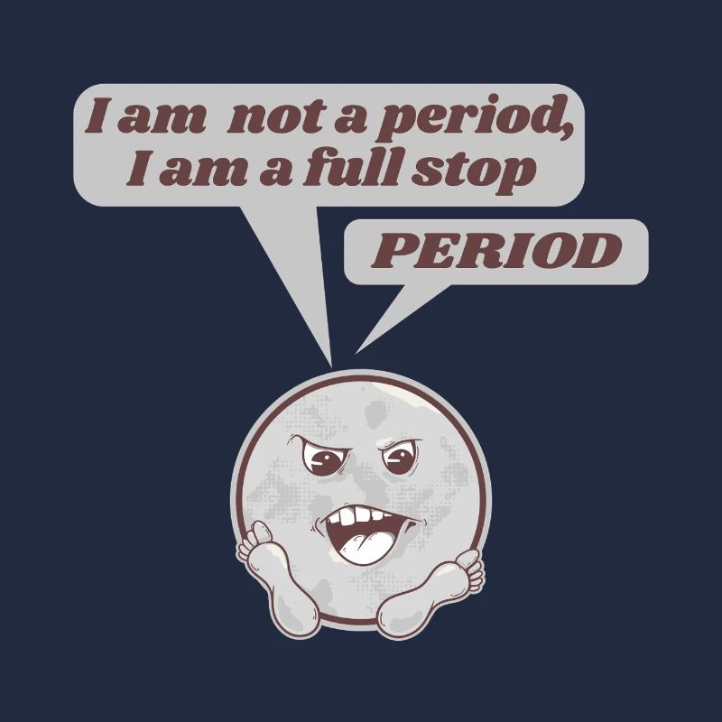 Schreiben von Englisch Punkt oder Punkt