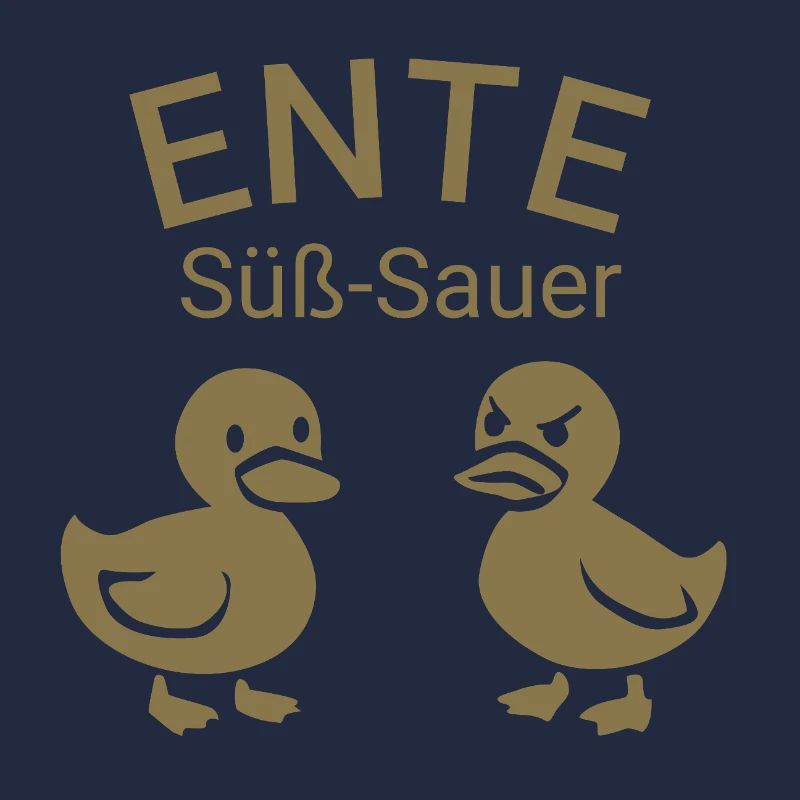 Ente süß-sauer