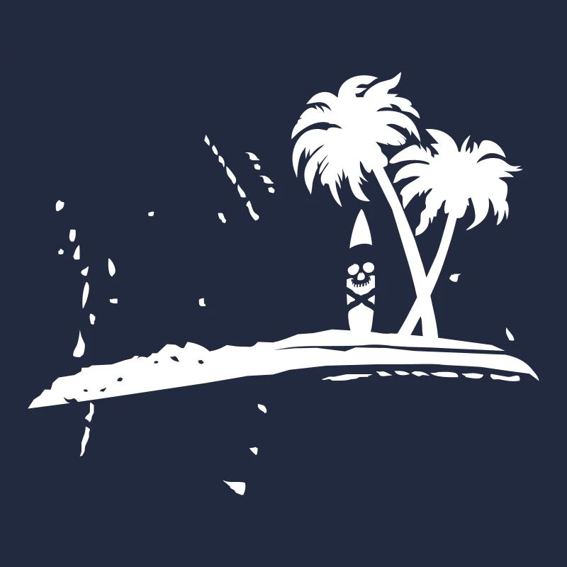 SURF SKULL