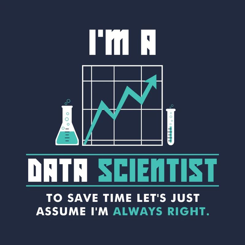 Data Scientist Daten Wissenschaft Wissenschaftler