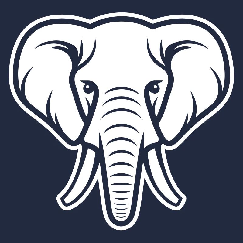 Tête d’éléphant