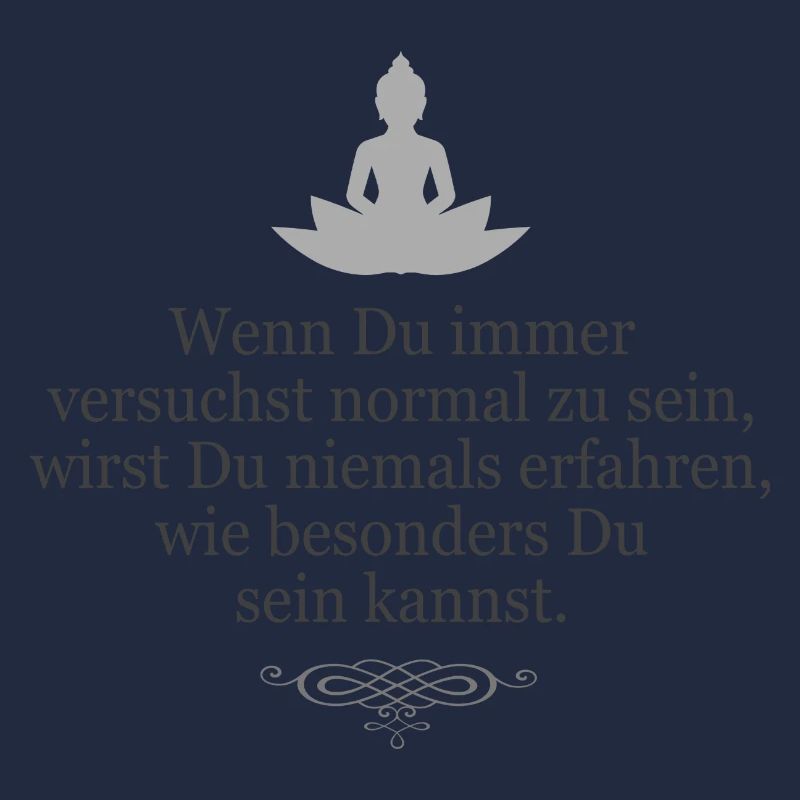 Wenn du immer versuchst...