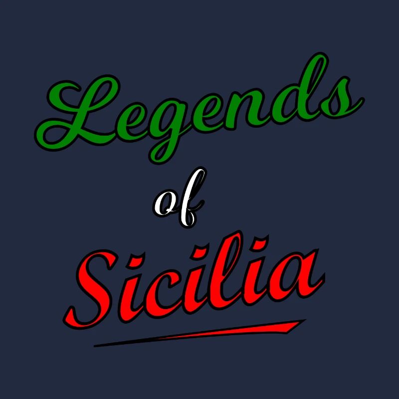 Légendes de Sicile