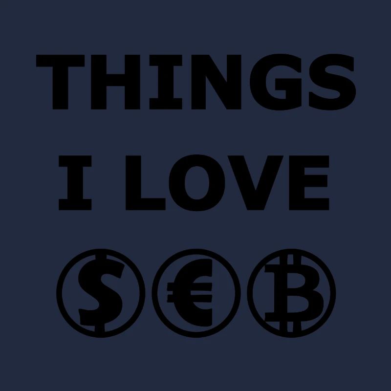 Euro, Bitcoin et Dollar