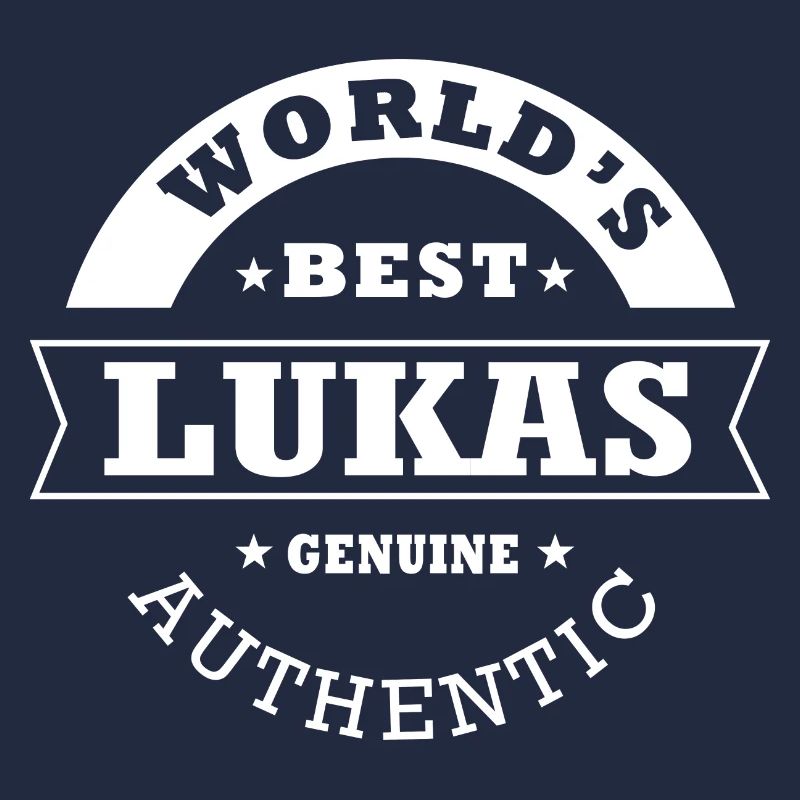 Lukas Gift T shirt personalized name lukas