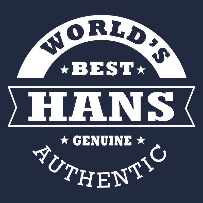 Hans Geschenkname hans