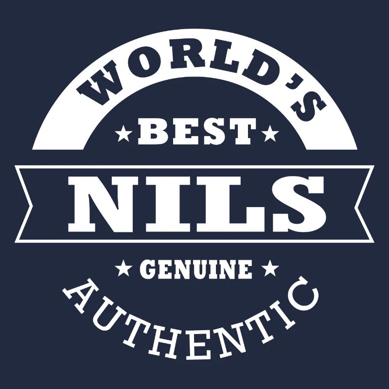 Nils weltbester personalisierter Geschenkname nils