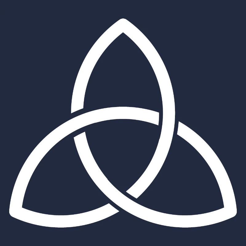 Celtic knot Celtic white symbol