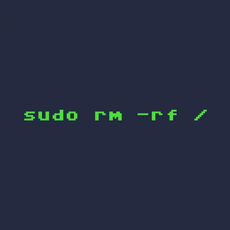 Sudo rm rf Linux Programmieren