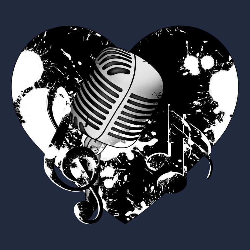Microphone heart