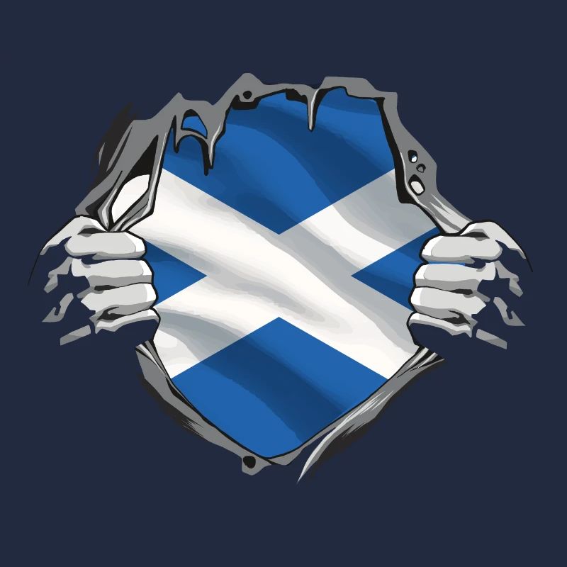 Drapeau écossais Drapeau écossais Alba GB Royaume-Uni