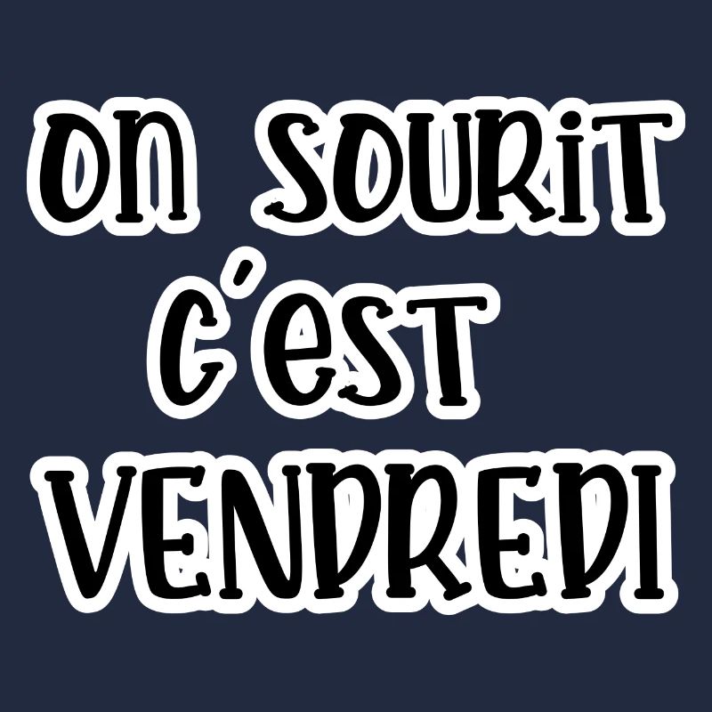 on sourit c'est vendredi