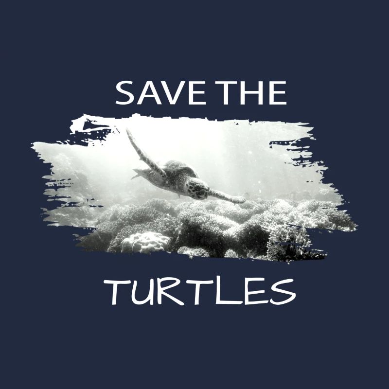 save the turtles