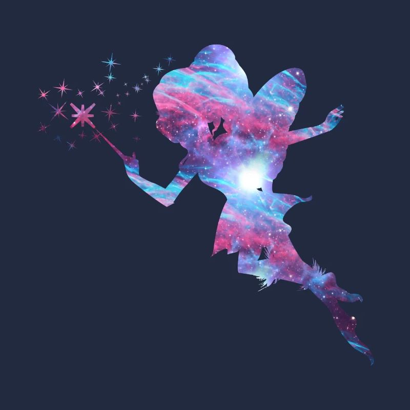 Fee Silhouette gute Fee Elfe Geschenk Märchen