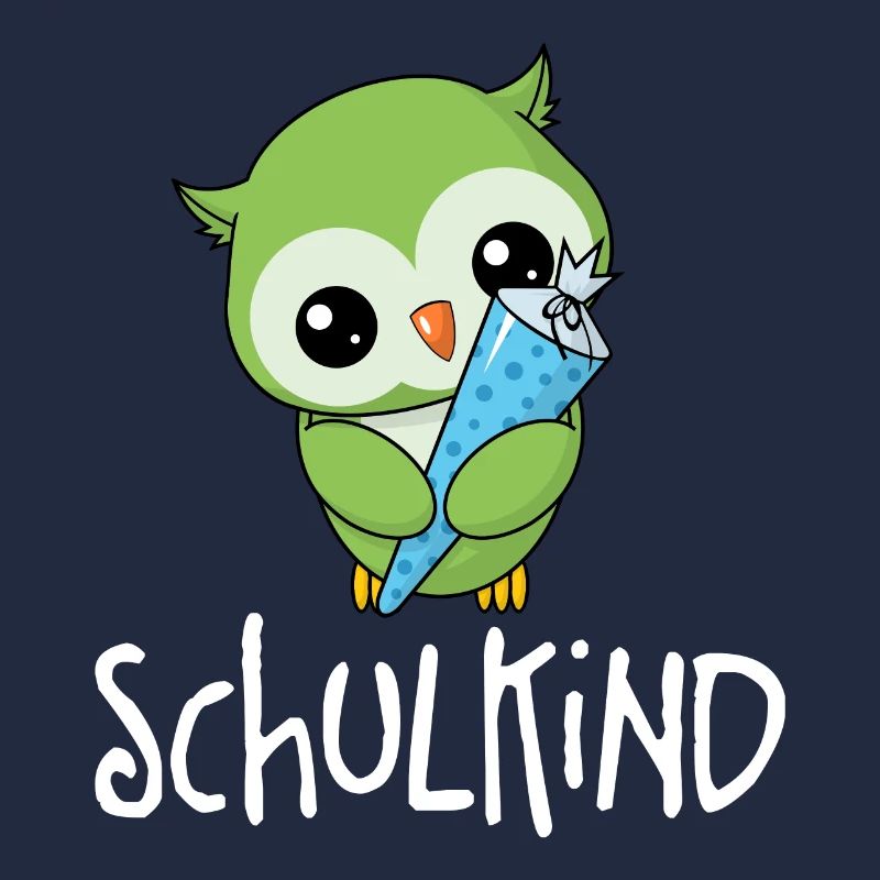 Kleine Eule - Schulkind
