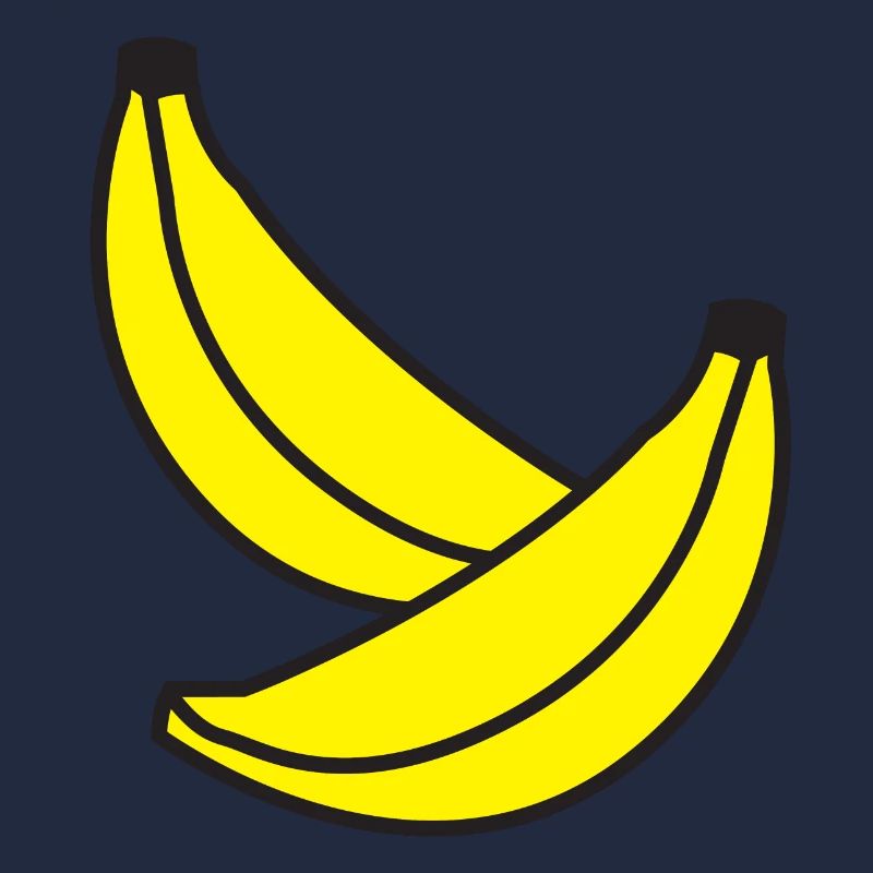 deux bananes