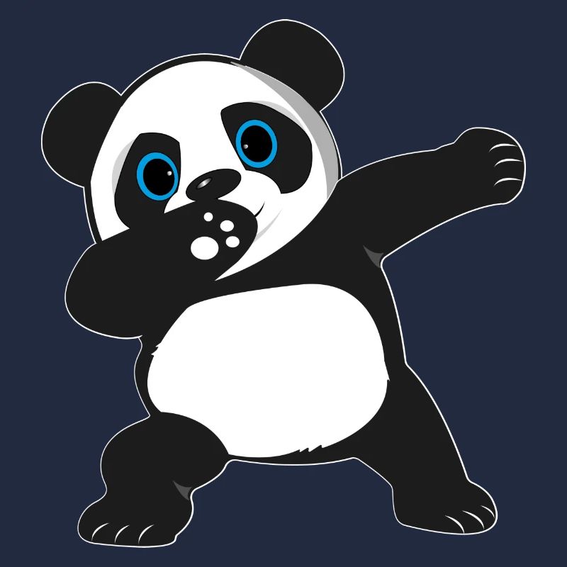 Dabbing Dab Dancing Panda