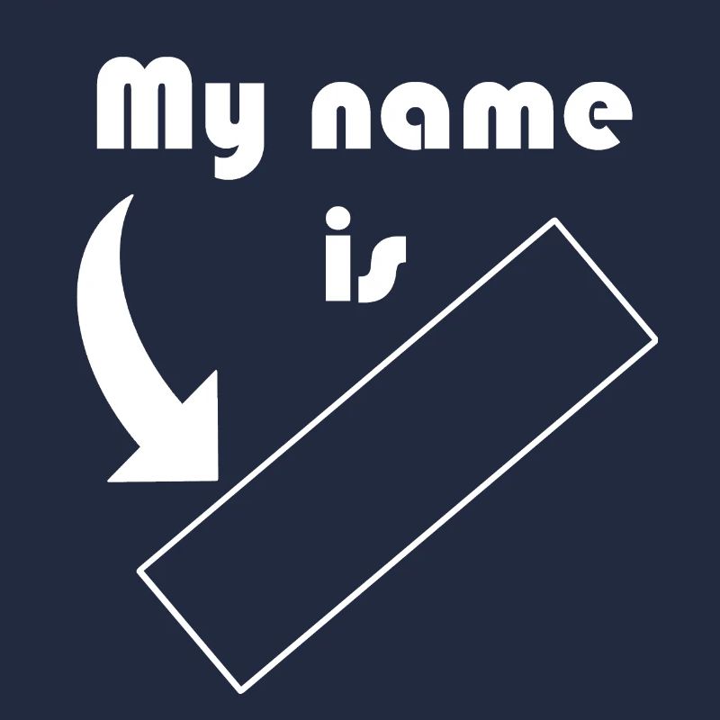My name is ... customizable