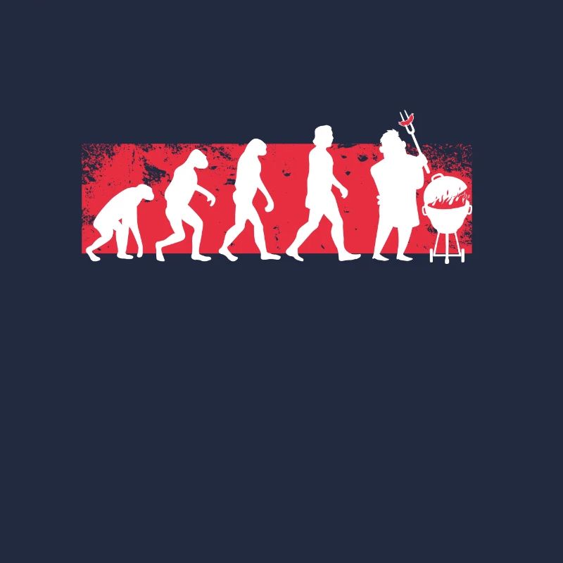 Grill Evolution Grillen BBQ Geschenk Papa