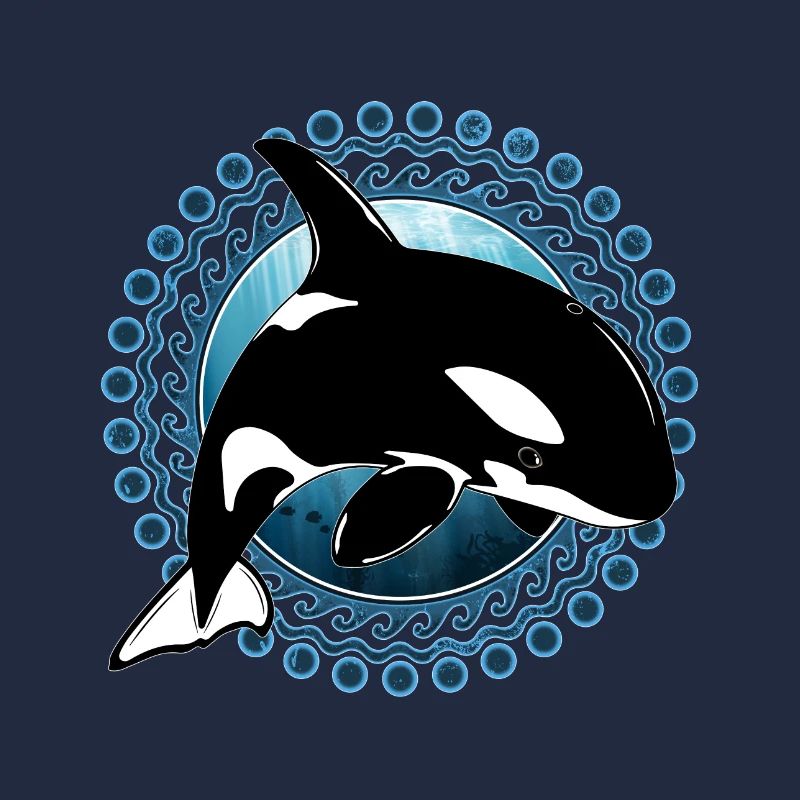Orca killer whale