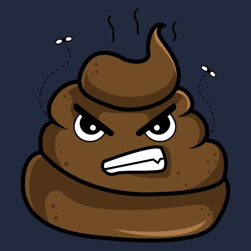 Angry Poop
