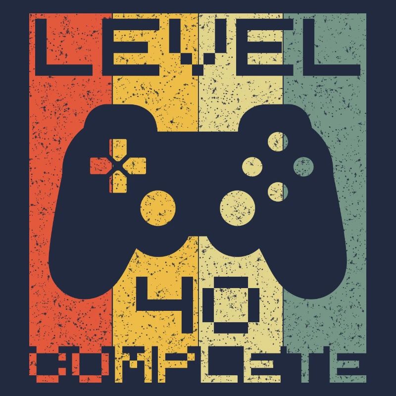 Niveau 40 terminé