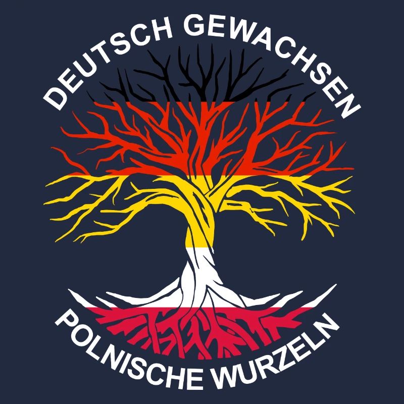 Deutsch Polnisch Deutsch Pole stolz Geschenk