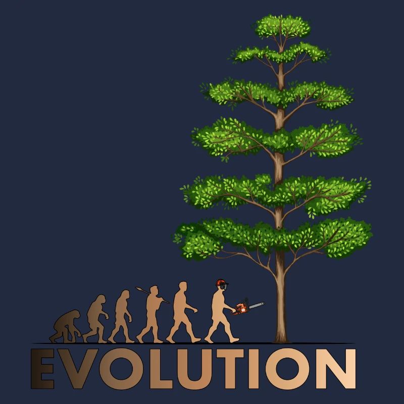 Kettensäge Evolution Farbe Big Tree