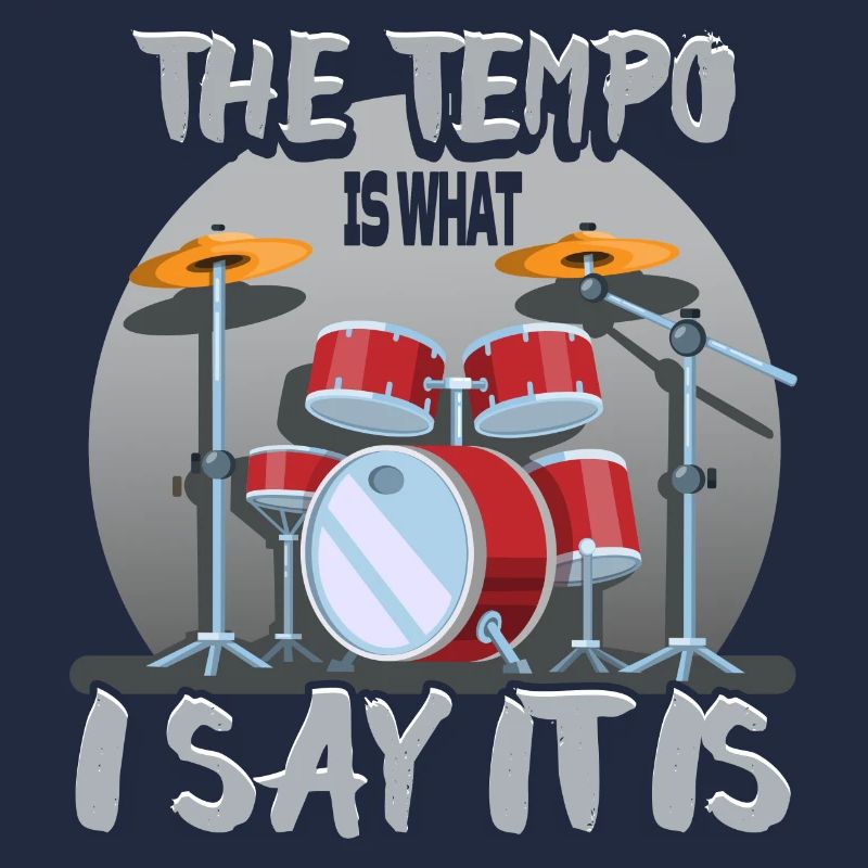 Drums Statement Drummer Drums Saying Gift