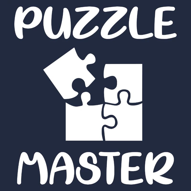 Puzzle Master Saying Gift Autism Puzzle