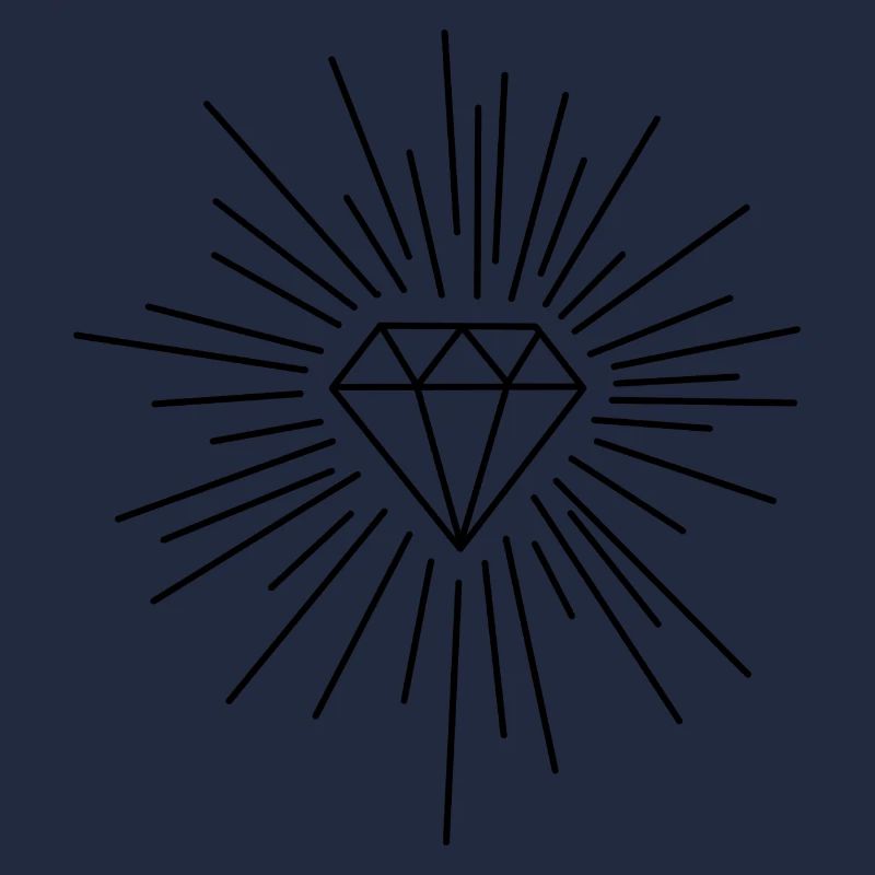 Diamant Scheinen Funkeln