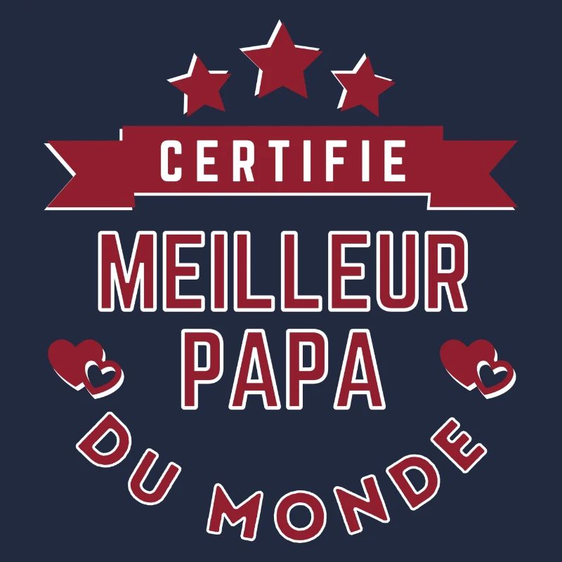 Certifié Meilleur Papa