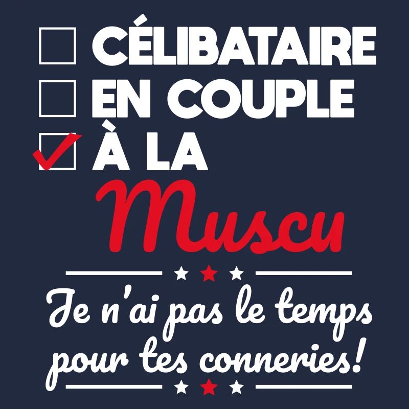 Musculation - Pas le temps pour tes conneries