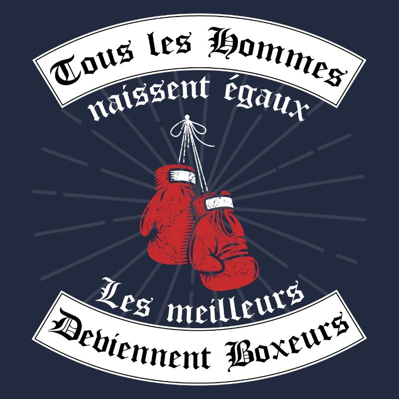 les meilleurs deviennent boxeurs | gant de boxe