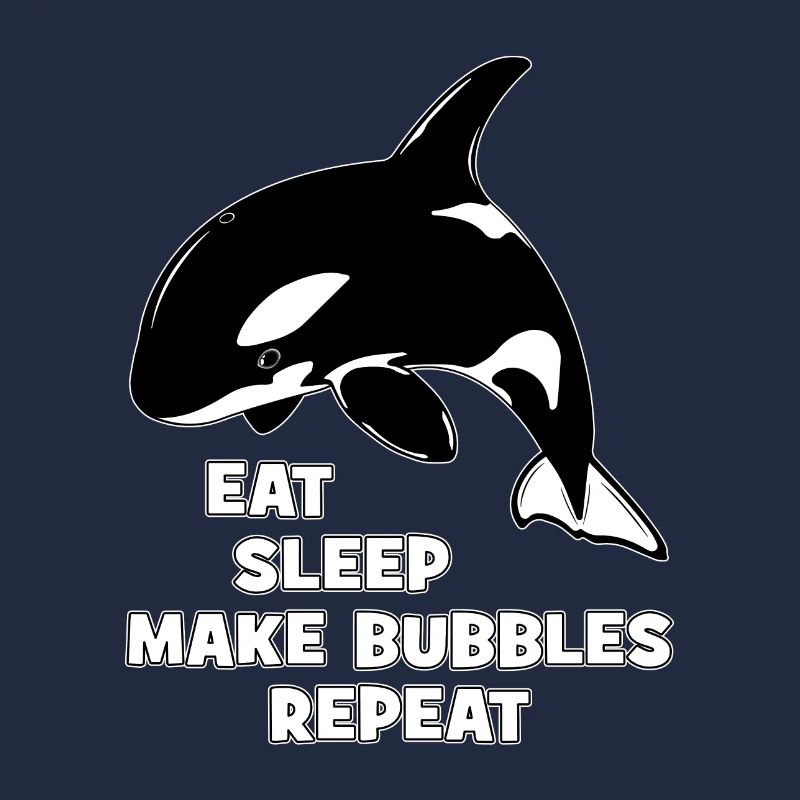 Süßer Orca Killerwal