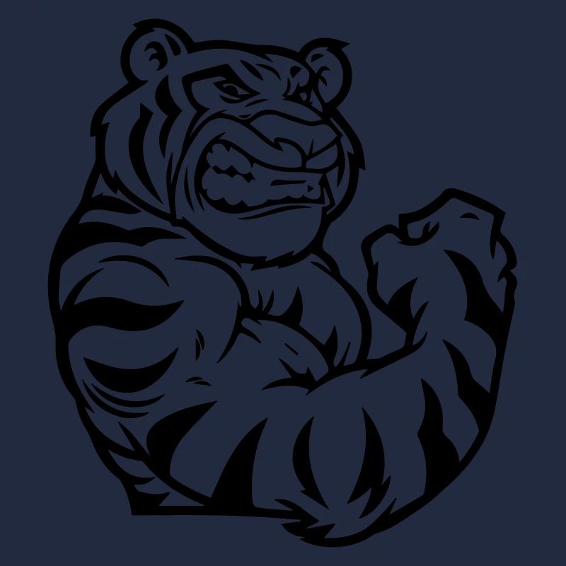 biceps tigrés