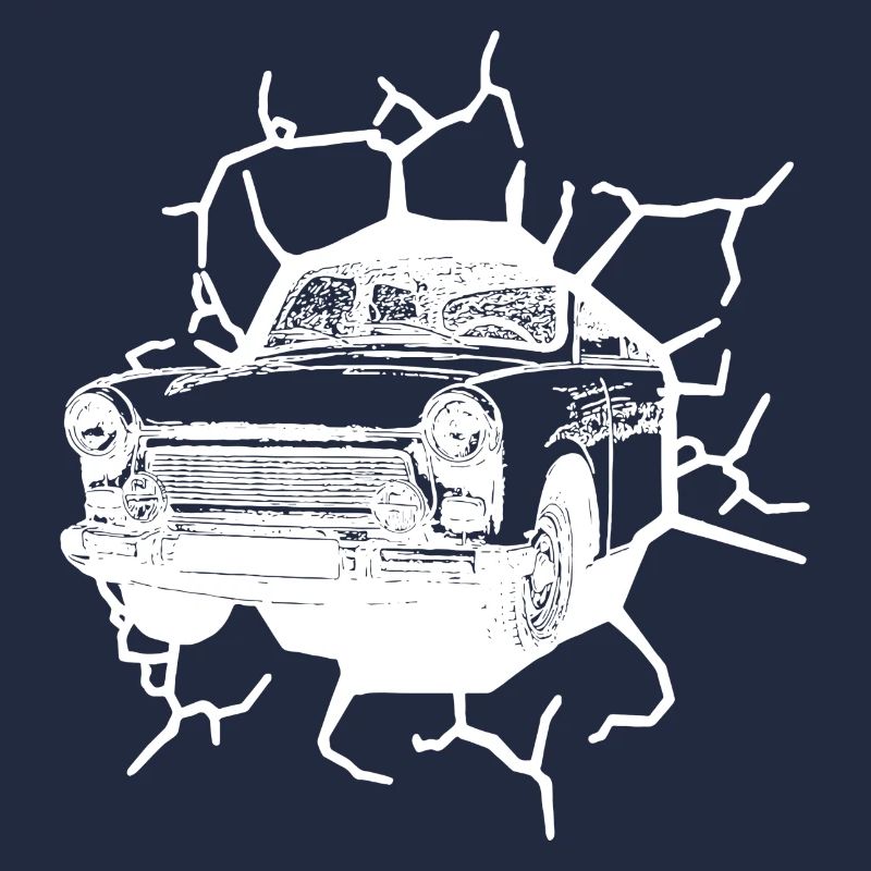 Trabi  Oldtimer Mauerfall Ostalgie Ossi