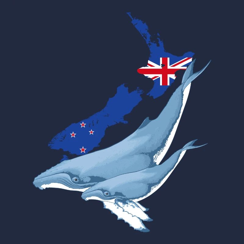 Buckelwal Neuseeland