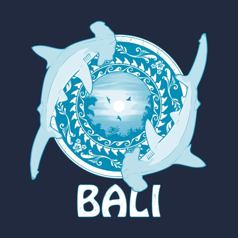 Requins-marteaux Bali Indonésie