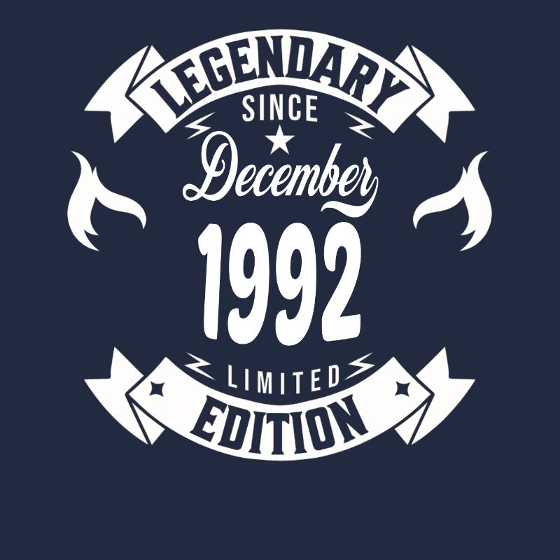 Legendary since december 1992