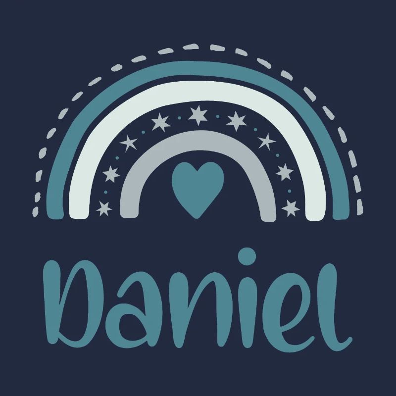 Daniel Name Regenbogen