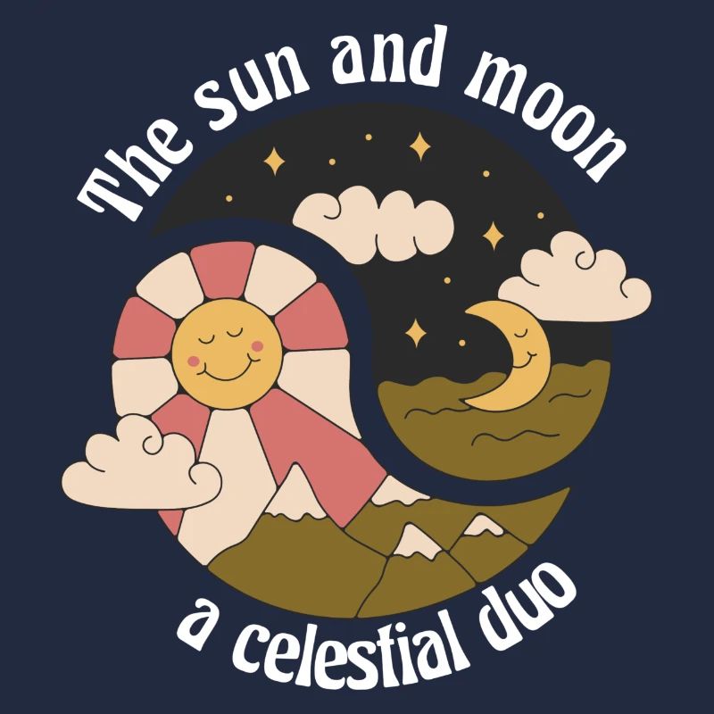 Le soleil et la lune Un duo céleste Conceptions de la nature