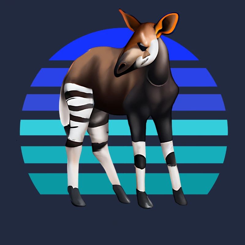 Okapi sucré