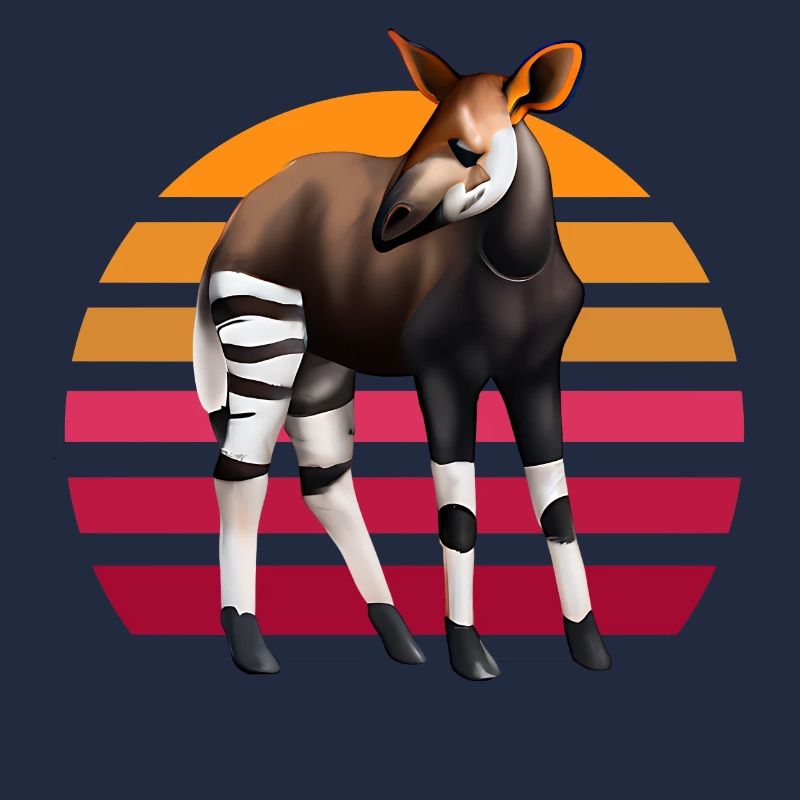 Süßes Okapi