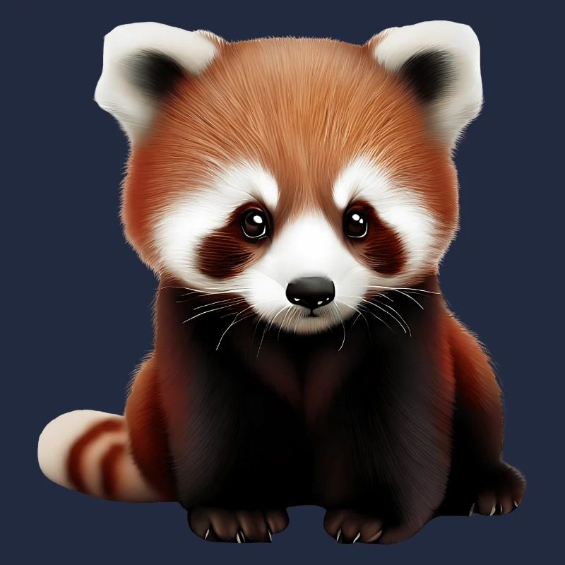 Niedlicher Roter Panda