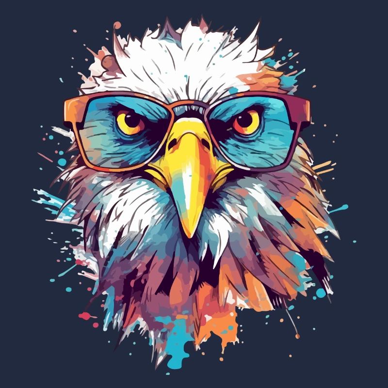 Basil the eagle