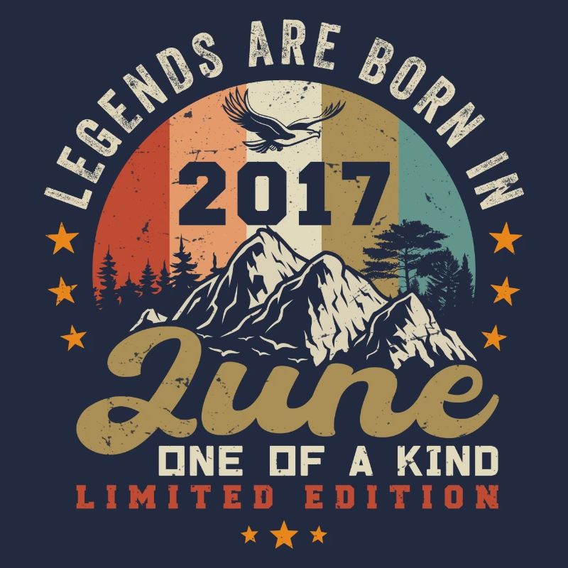 June 2017 Anniversary Juni 2017 Juni